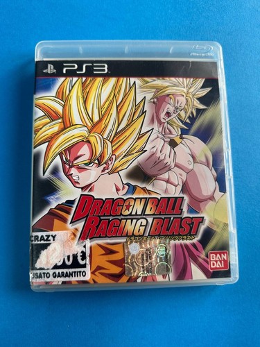 Dragonball racing blast ps3 - blast,