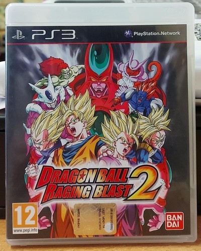 Dragonball racing blast ps3 - dragonball,