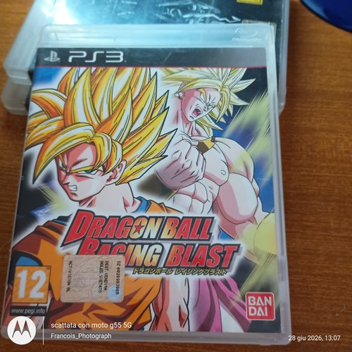 Dragon ball racing blast - ball,