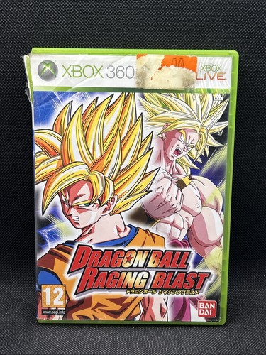 Xbox 360 dragonball z racing - dragonball,