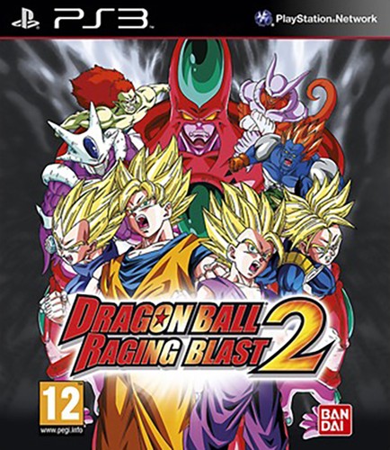 Dragon ball raging - dragon, blast