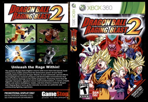 Dragonball racing blast - blast, 2