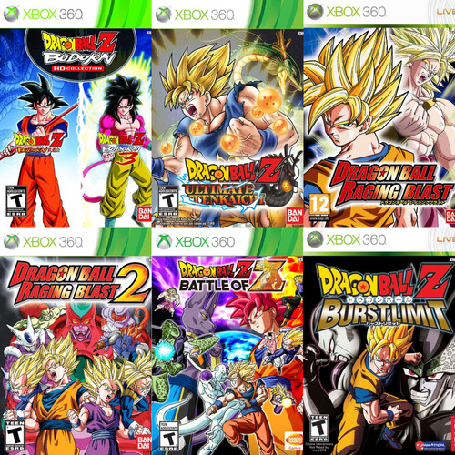 Giochi dragon ball xbox - giochi,