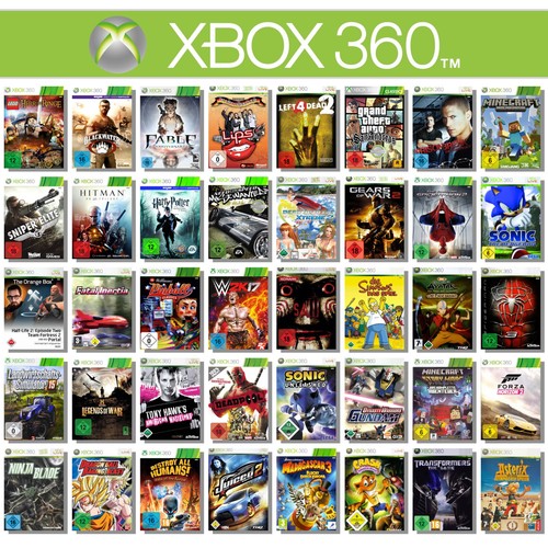Xbox 360 giochi - giochi, scelta