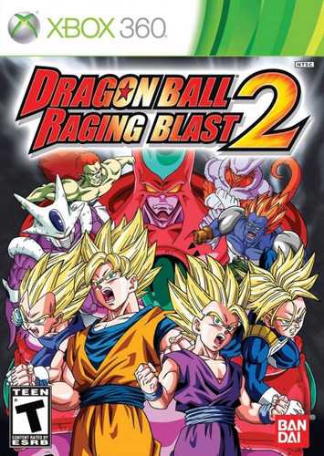 Dragon ball raging - raging, blast