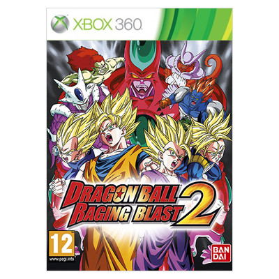 Dragon ball raging blast - raging,